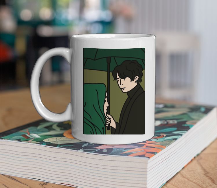 Kdrama scene Coffee Mug