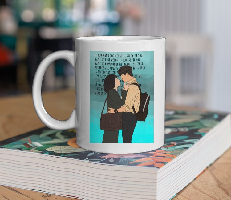 Extraordinary attorney woo Coffee Mug