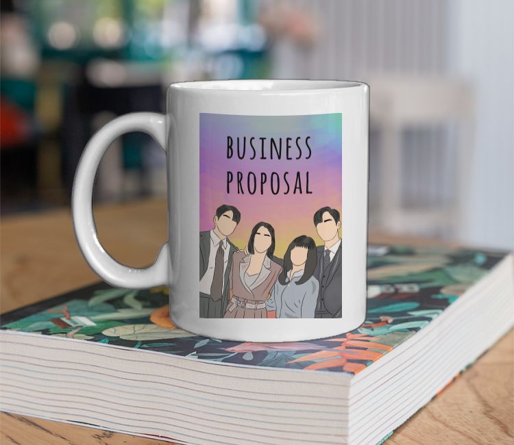 Business proposal cast fanart Coffee Mug