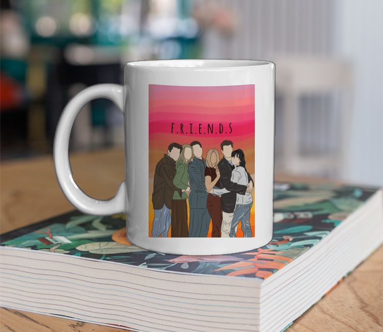 Friends cast fanart Coffee Mug