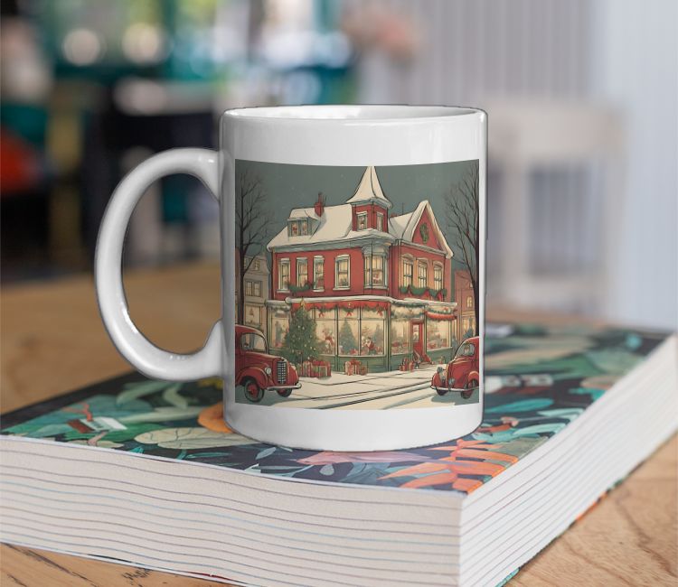 Victorian christmas  Coffee Mug