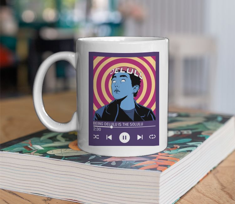 Delulu is the solulu Coffee Mug