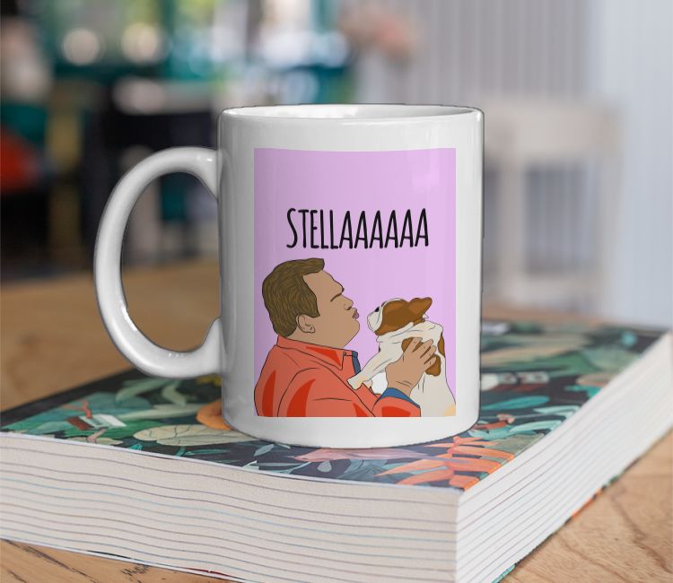 Modern family-Cam and stella Coffee Mug