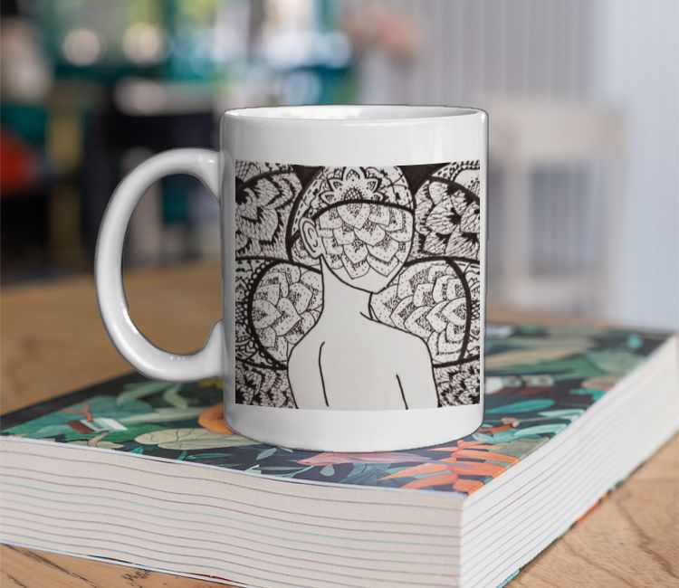 Indian Goddess  Coffee Mug