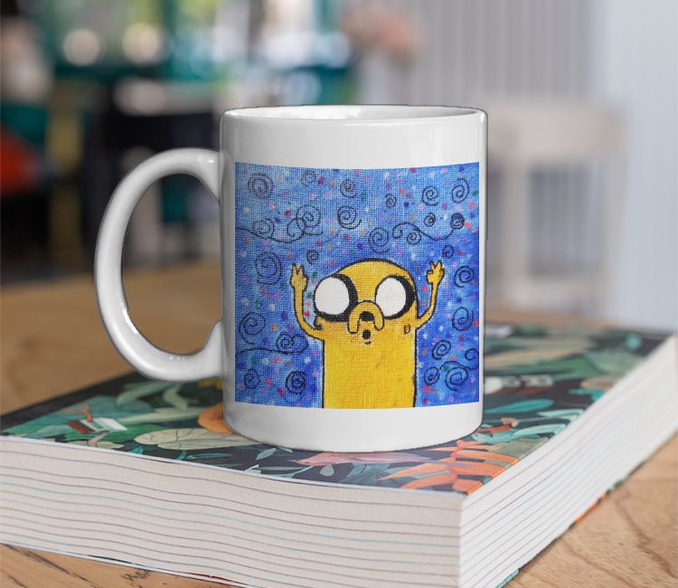 Jake the dog  Coffee Mug