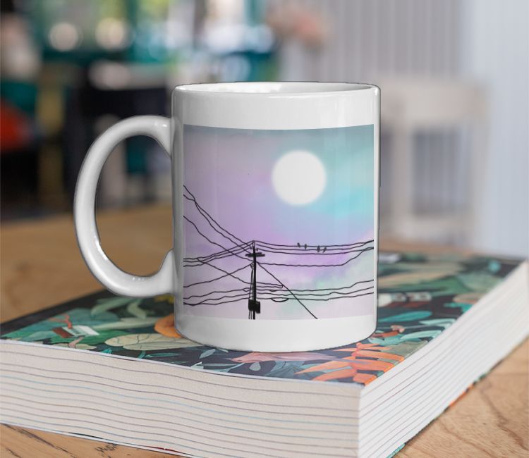 Evening Sky Coffee Mug