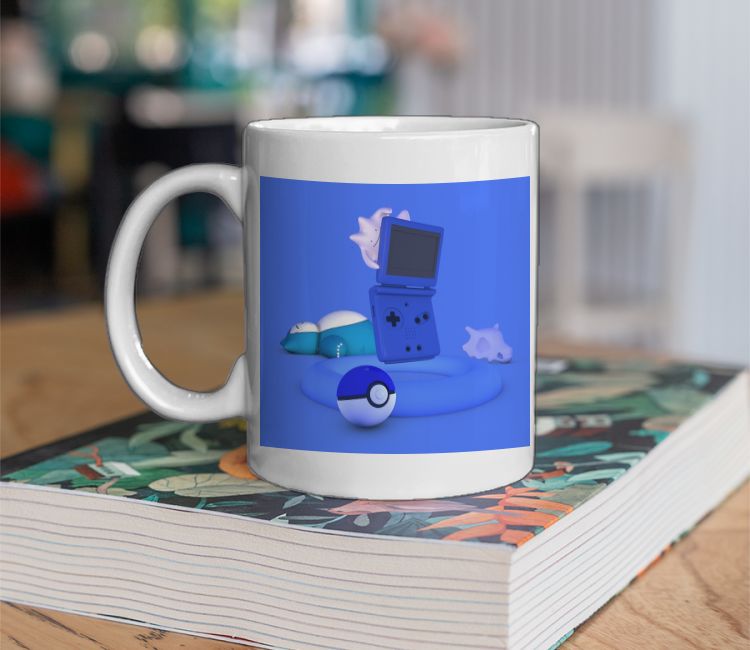 Gameboy Coffee Mug