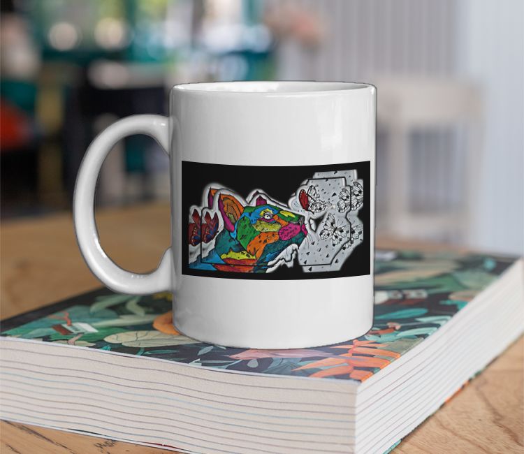 Tiger (artwork)  Coffee Mug