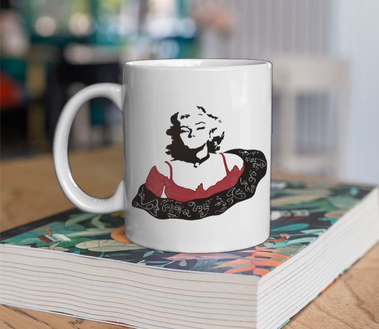 Marilyn artwork Coffee Mug