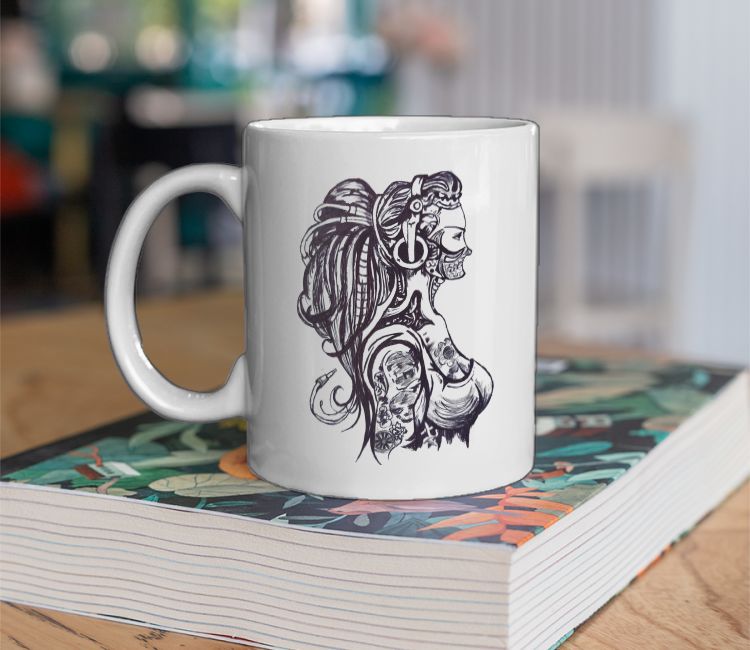 Lady boss Coffee Mug