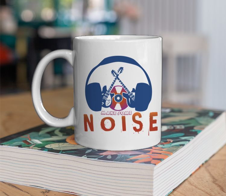 Make some noise Coffee Mug