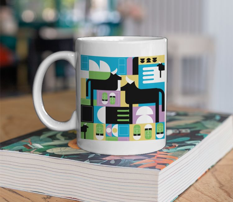 All Animals Are Beautiful Coffee Mug