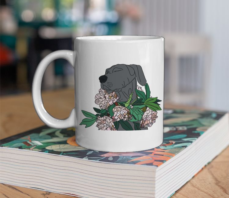 Blissful Doggo 2 Coffee Mug