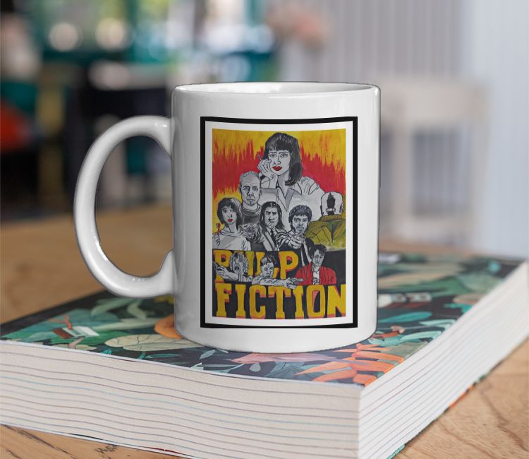 Pulp Fiction Coffee Mug