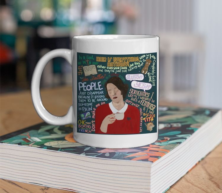 Fleabag Quotes  Coffee Mug