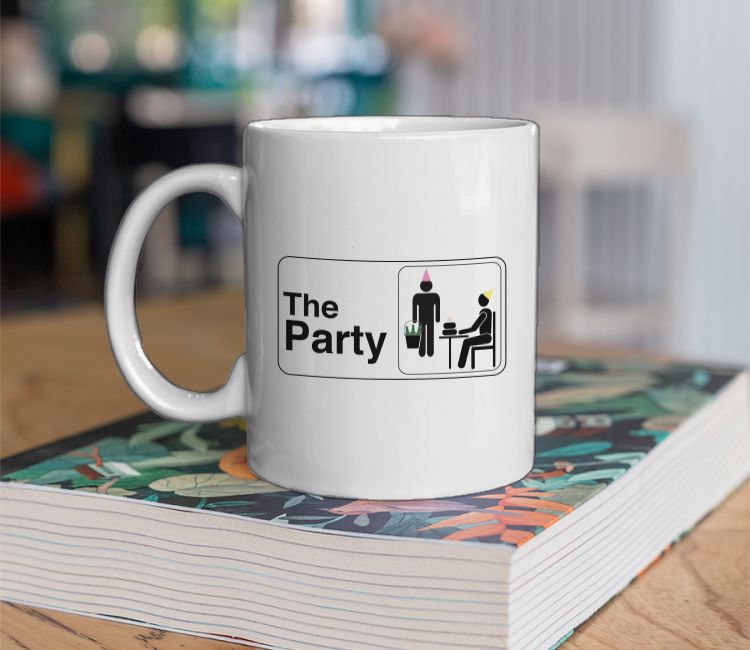 The Office Party Coffee Mug