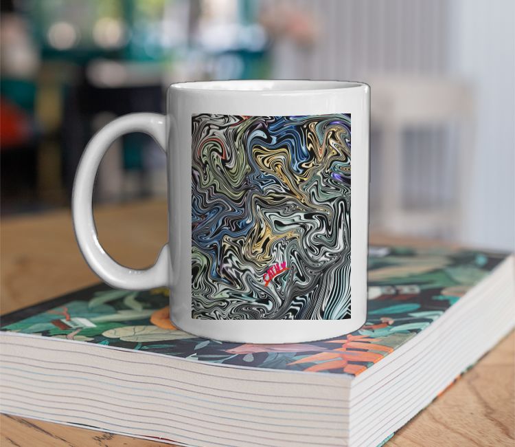 Psychedelic  Coffee Mug