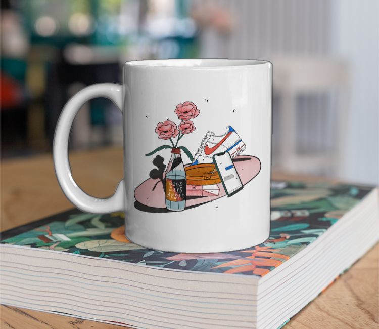 Good Days Ahead! Coffee Mug