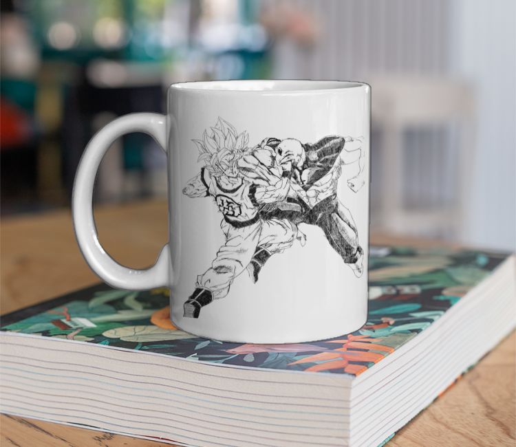 Goku Vs Jiren Coffee Mug