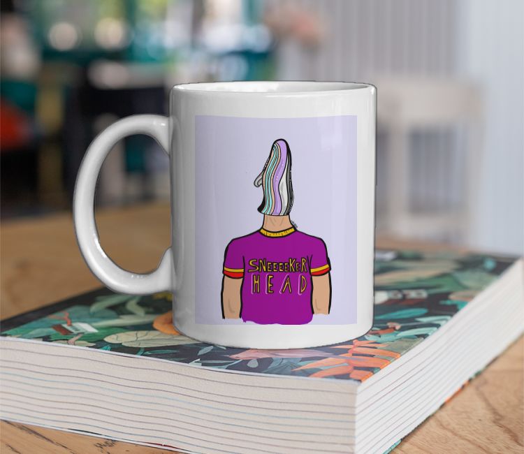 'Sneeeeker Head' Coffee Mug