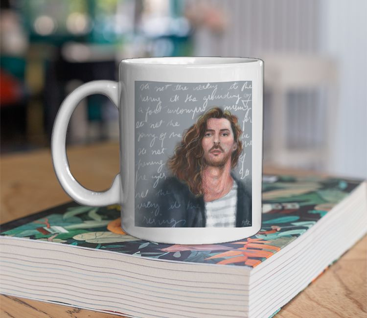 Hozier- Nina Cried Power Coffee Mug