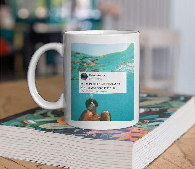 richard silken quote Coffee Mug