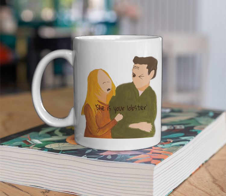 She is your lobster  Coffee Mug