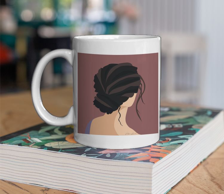 Beauty is Not just the Face Coffee Mug