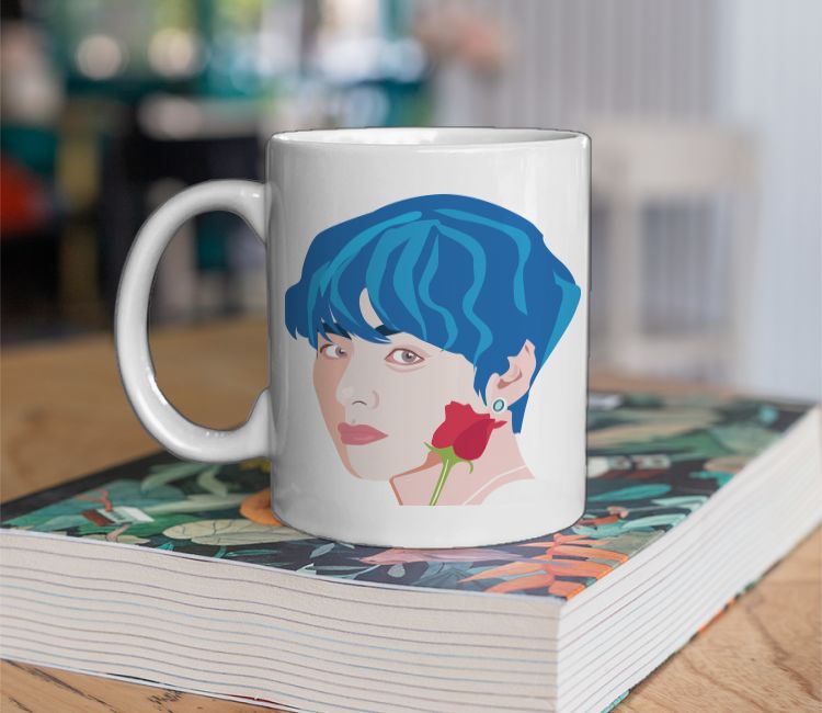 BTS-V | Kim Taehyung Coffee Mug