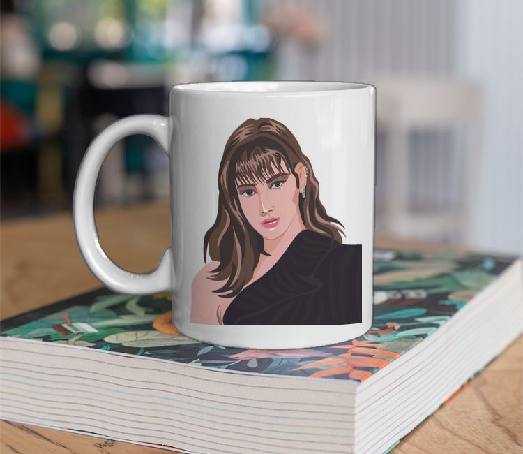 Black Pink- LISA Coffee Mug