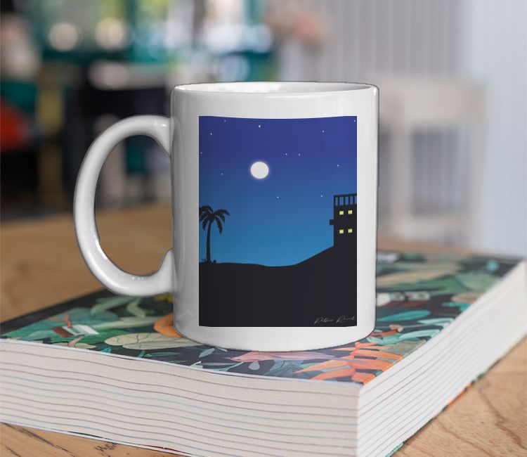 The Moon Light Coffee Mug