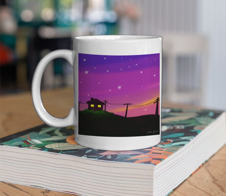 One beautiful evening Coffee Mug