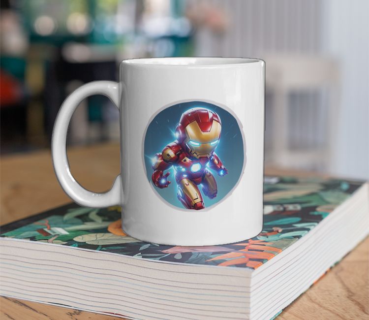  Iron man is here Coffee Mug