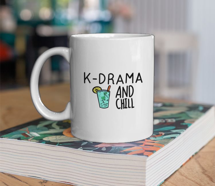 K-drama and Chill Coffee Mug