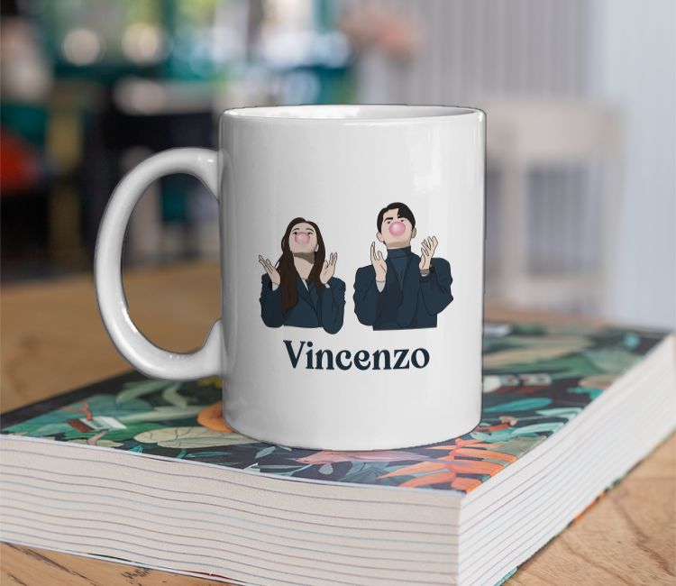 Vincenzo Kdrama  Coffee Mug