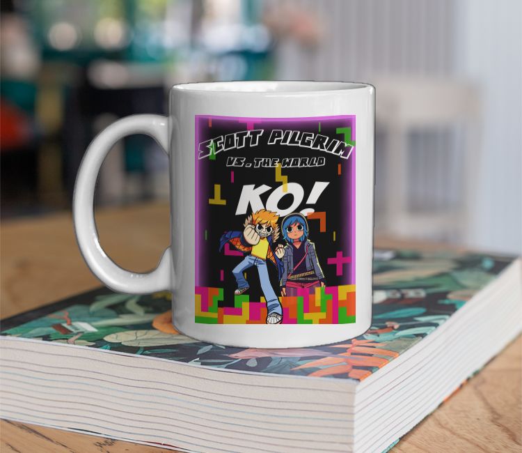 Scott Pilgrim vs the World Coffee Mug