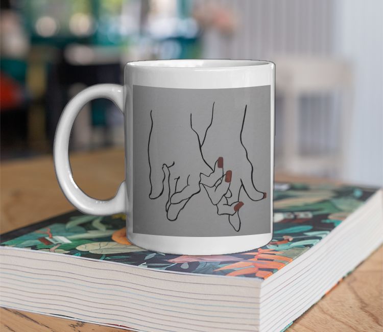 A promise to never break  Coffee Mug