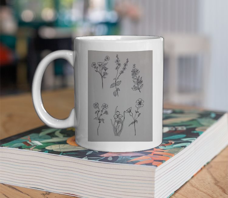 A bunch o' flowers  Coffee Mug