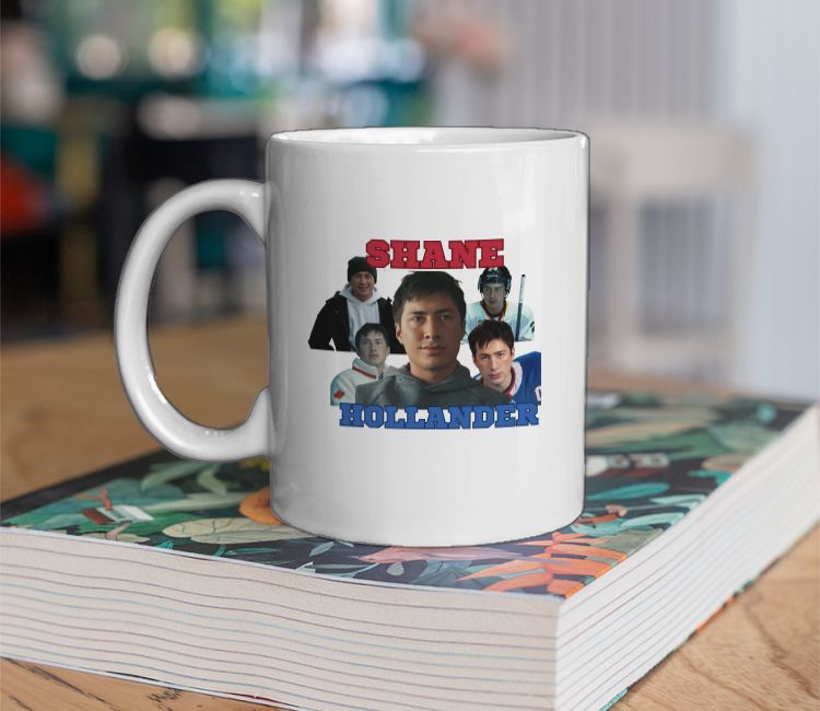 Shane Hollander - Heated Rivalry Coffee Mug