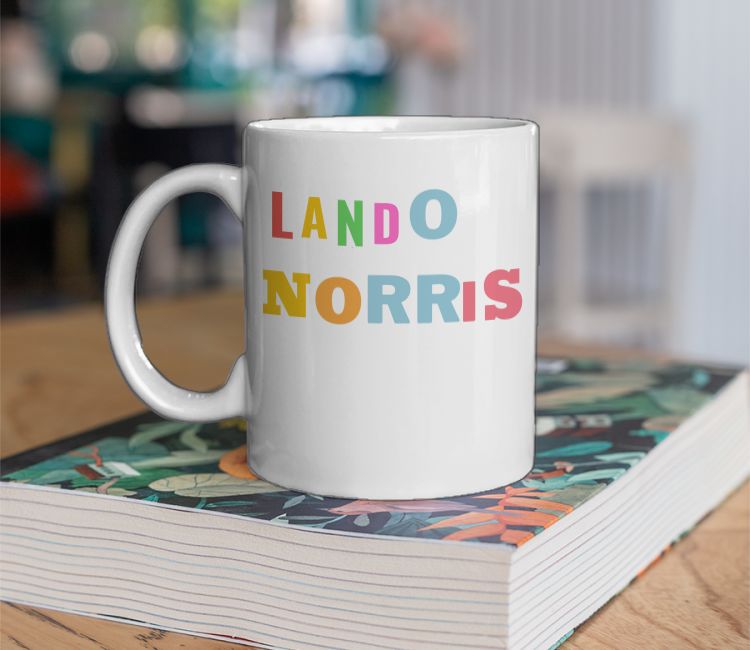 LANDO NORRIS Coffee Mug