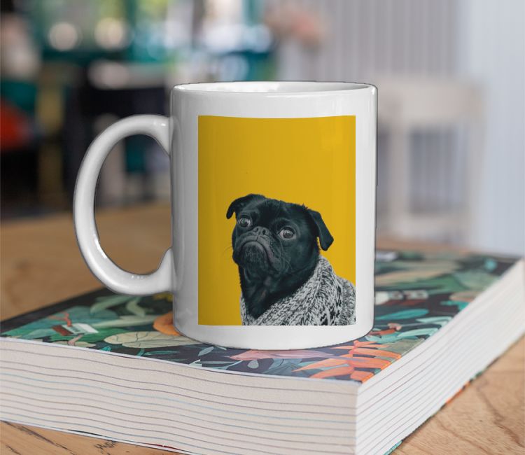 Pug Coffee Mug