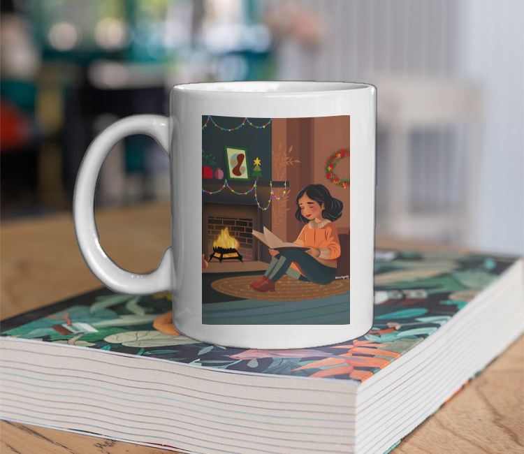 Cosy Christmas Coffee Mug