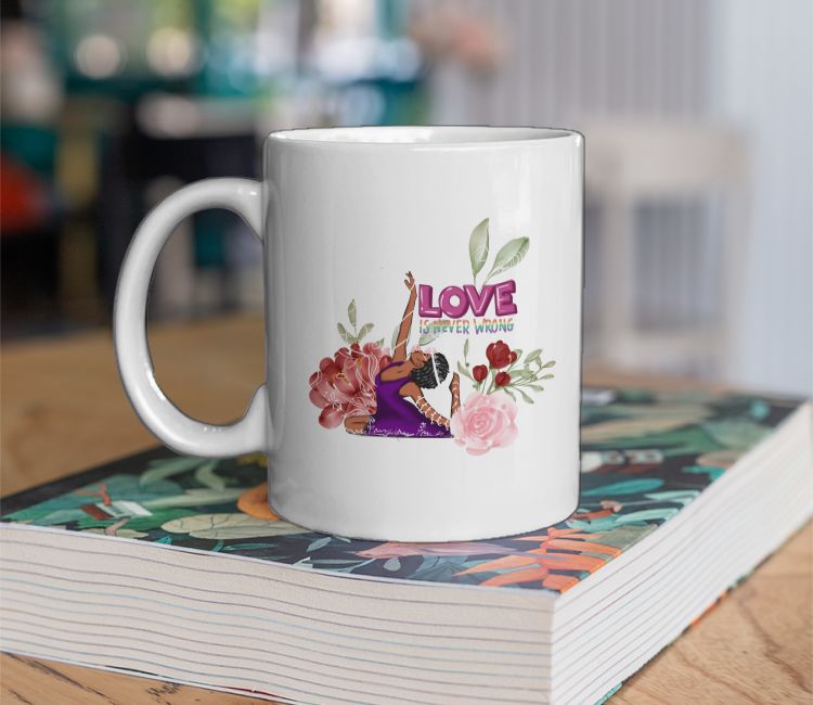 Pride - Yoga for healthy life Coffee Mug