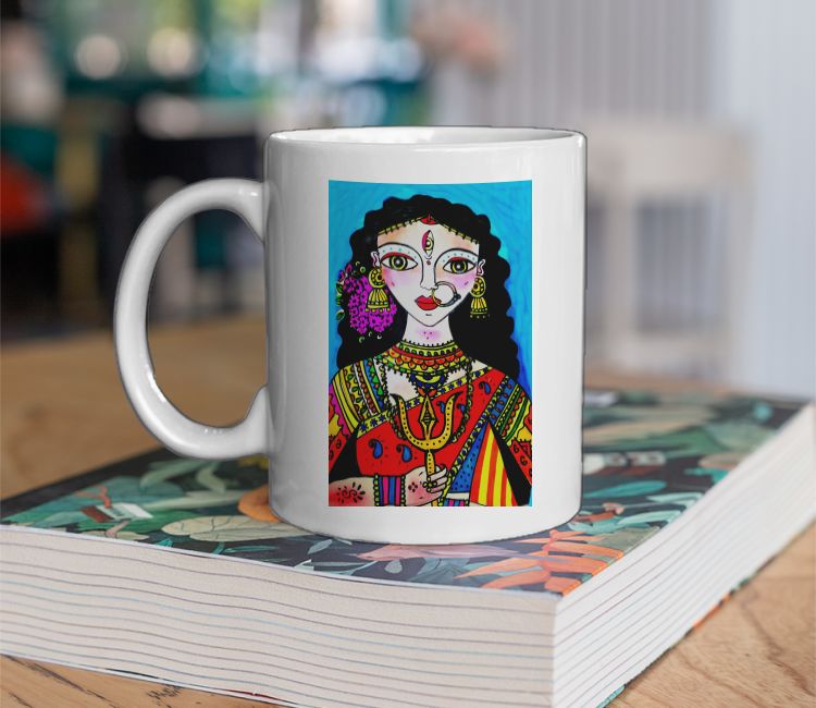 Durga  Coffee Mug