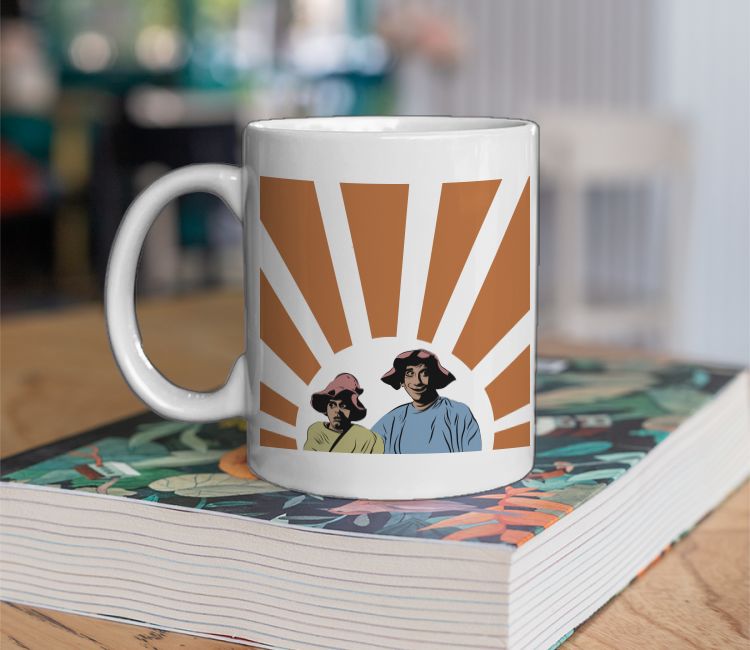 Goopy Gyne Bagha Byne Coffee Mug