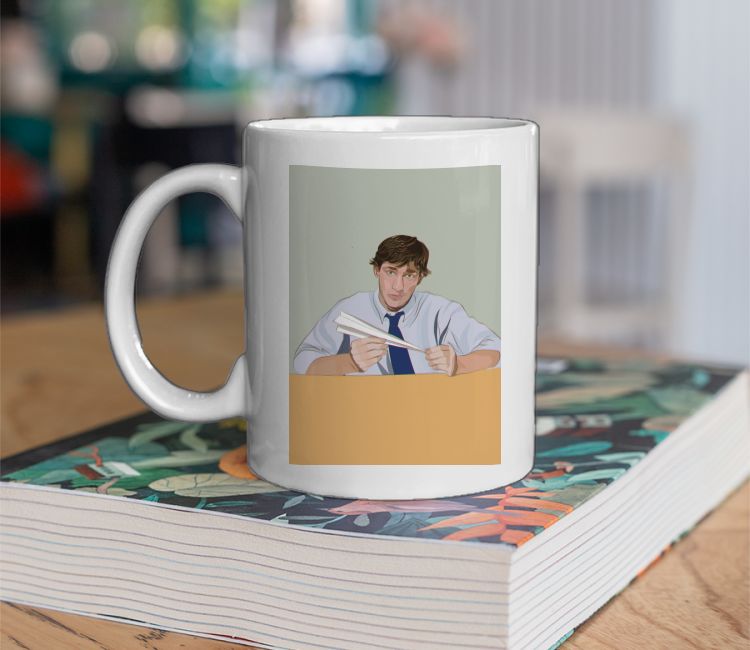 Jim Halpert - The Office Coffee Mug
