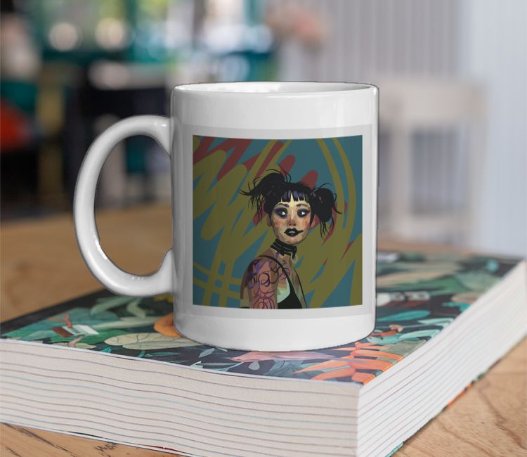 Love, Death and Robots Coffee Mug