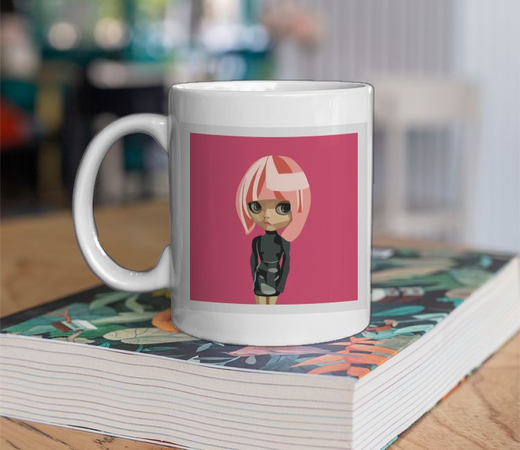 Creepy But Cute Coffee Mug