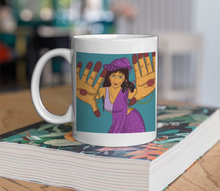Desi witch Coffee Mug