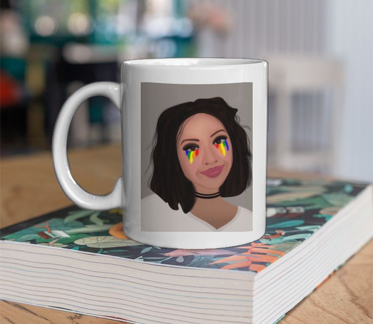 Pride eyes Coffee Mug